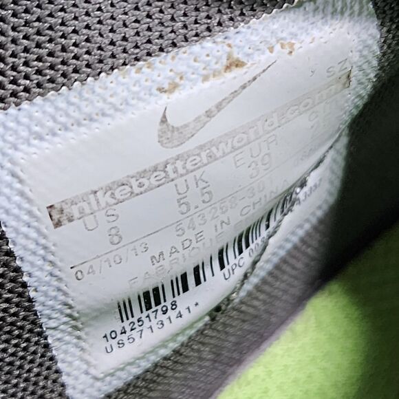 NIKE DUNK SKY HI - Womens Wedge - SIZE 8 - Picture 9 of 9